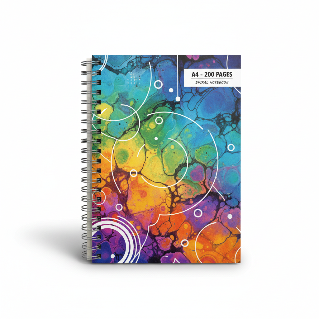A4 Spiral Notebook