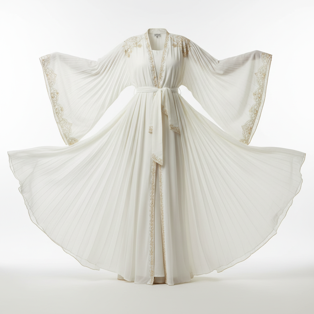 Butterfly Sleeve Kimono Abaya