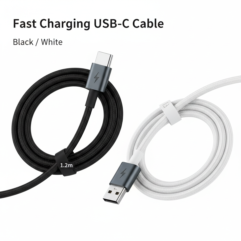 Fast Charging USB-C Cable