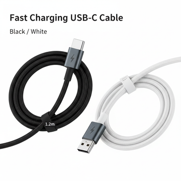 Fast Charging USB-C Cable