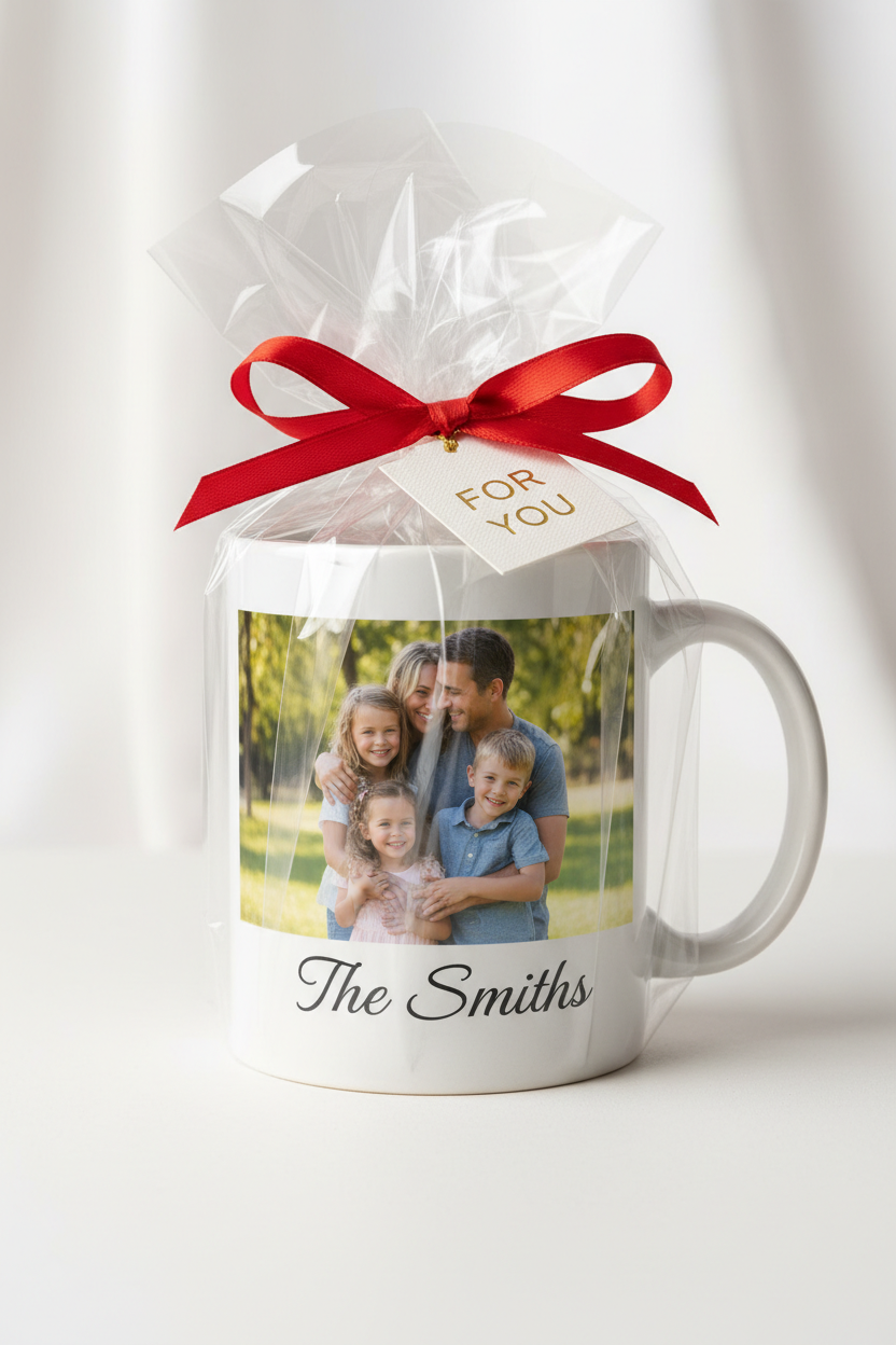 Personalized Custom Photo Mug