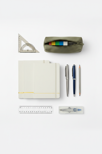 Complete School Stationery Set