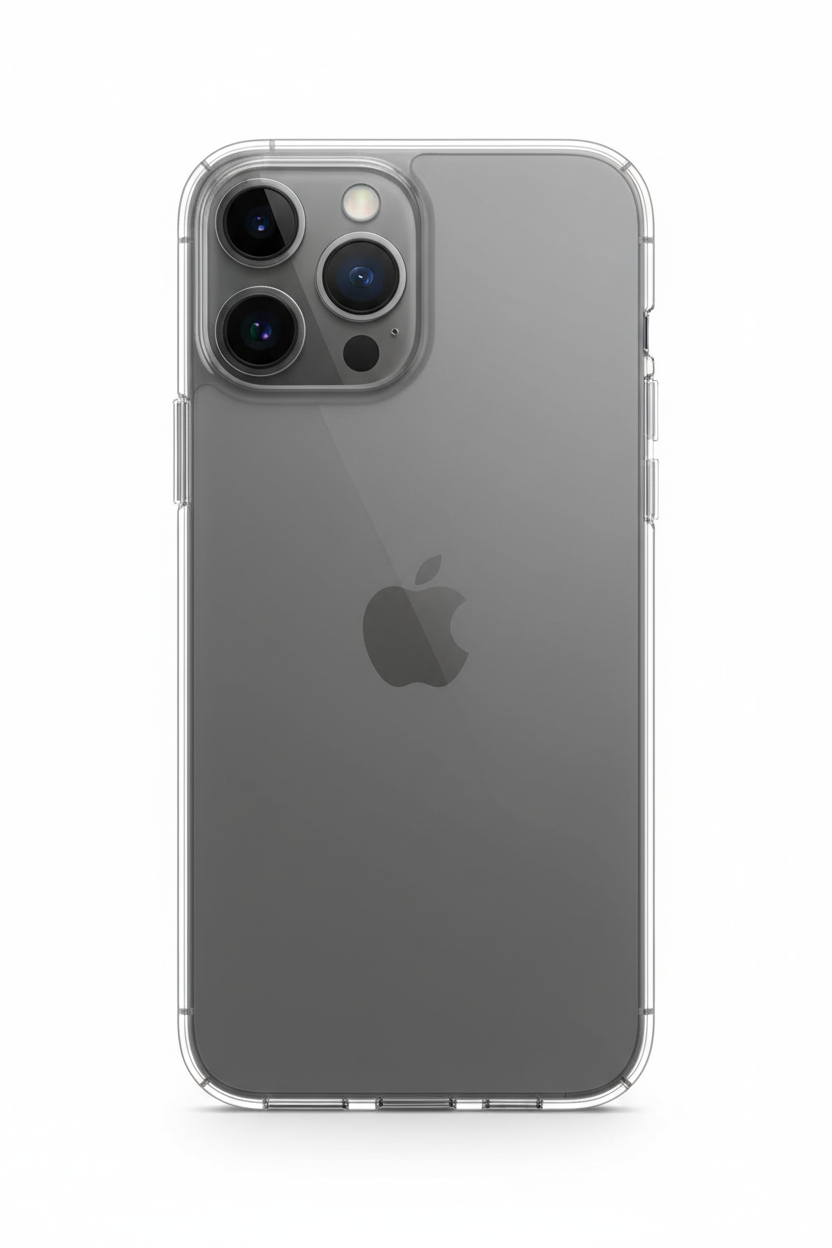 Slim Transparent Protective Phone Case