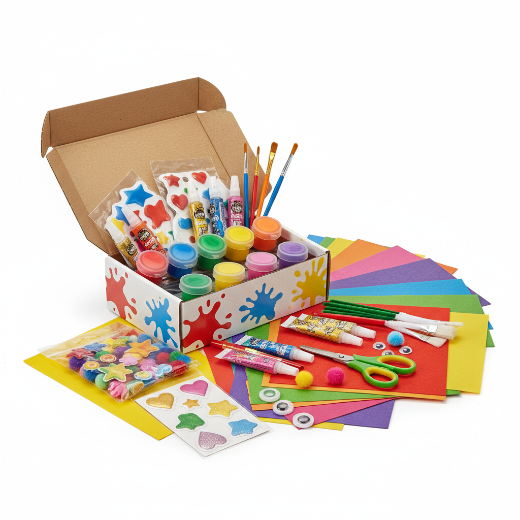 Kids Art and Craft Activity Kit