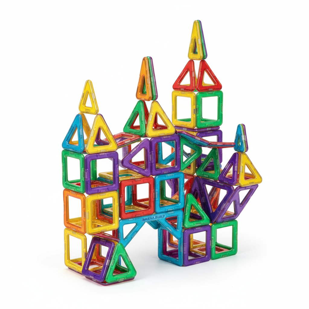 Magnetic Tiles Building Set