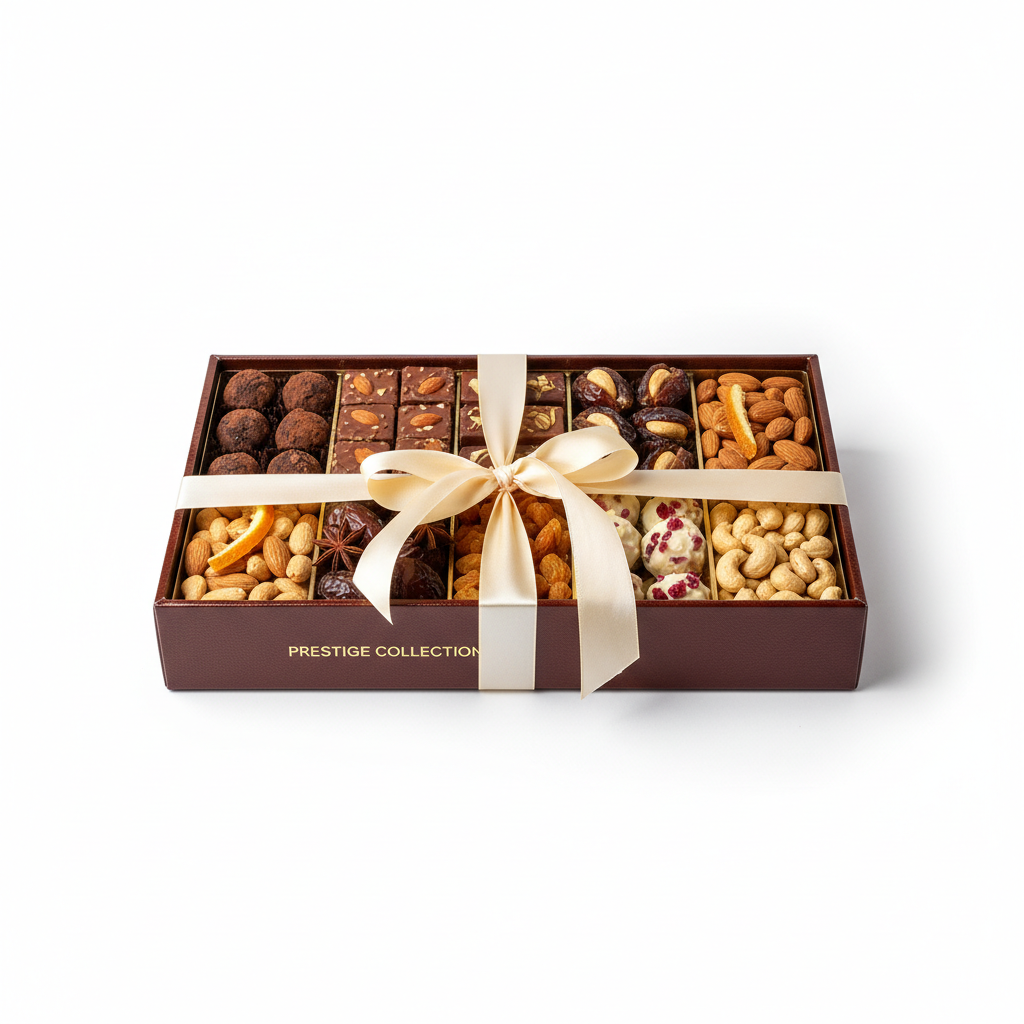 Premium Chocolate and Dry Fruit Gift Box