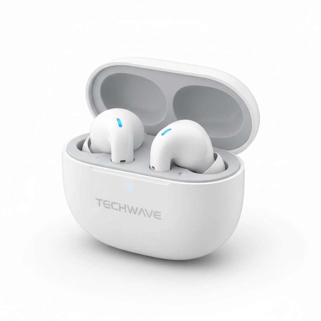 Wireless Bluetooth Earbuds